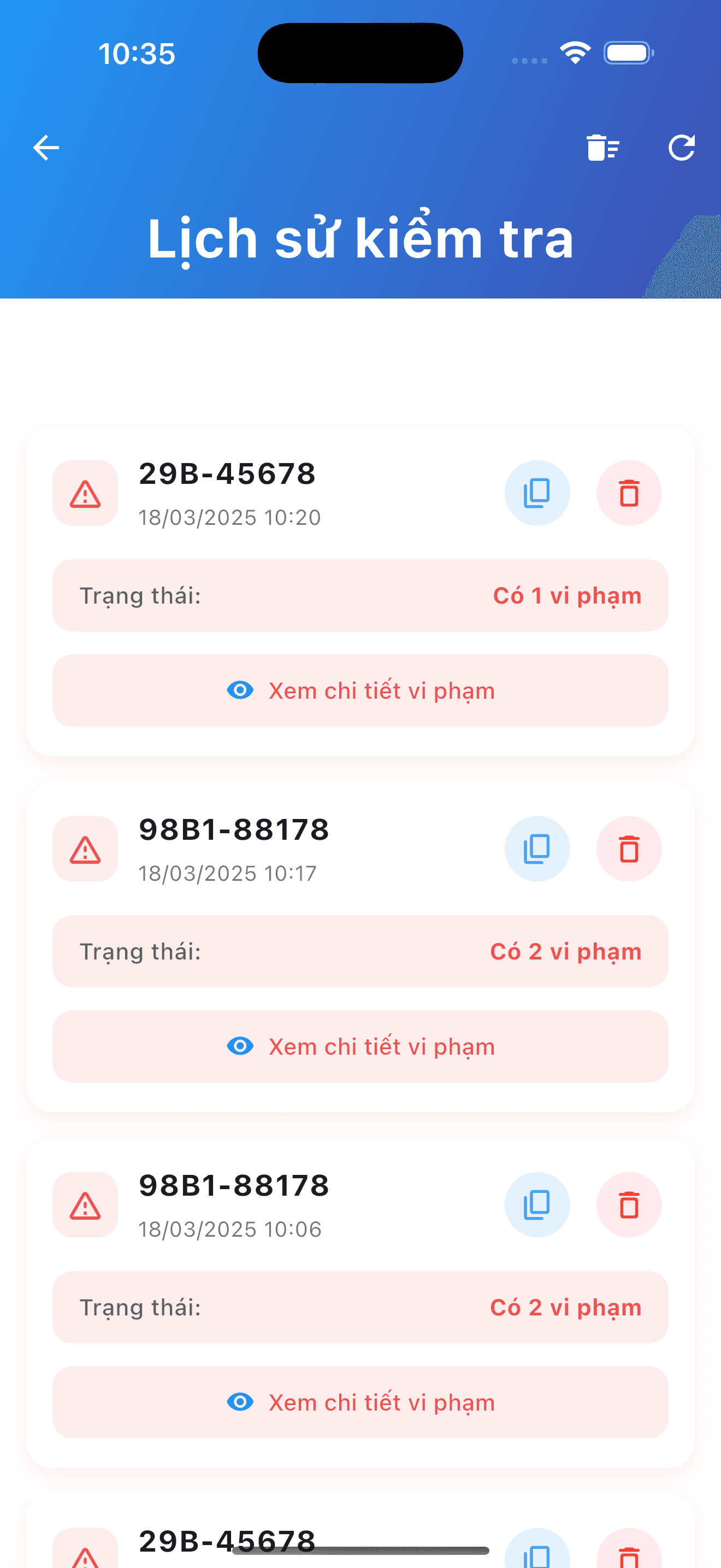 Phạt SML screenshot 4